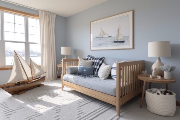 soft pastel hues room kids