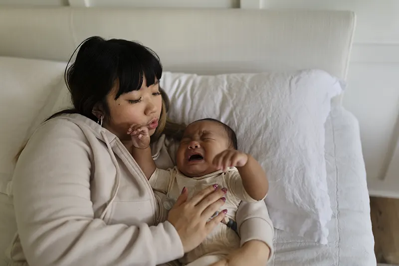 ภาวะหลังคลอด BABY BLUE