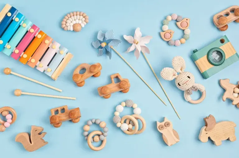 eco fiendly child wooden toys sustainable