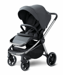 รถเข็นเด็ก รุ่น Smooz Stroller (Chrome-French charcoal)