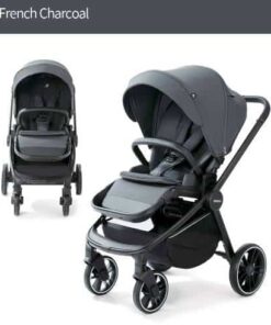 Alternative view of รถเข็นเด็ก รุ่น Smooz Stroller (Black-French Charcoal)