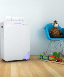 Alternative view of เครื่องฟอกอากาศ AIRVY รุ่น AV-45 (Silver)