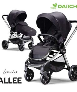 Alternative view of รถเข็นเด็ก รุ่น ALLEE (Chrome-Black City)
