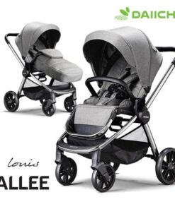 Alternative view of รถเข็นเด็ก รุ่น ALLEE (Chrome-Misty Grey)