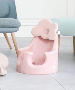 Alternative view of Cloud Pillow ( Baby Pink )