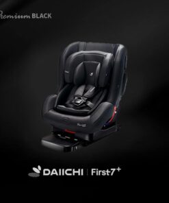 Alternative view of คาร์ซีท รุ่น First7 Plus Isofix (Premium Black)