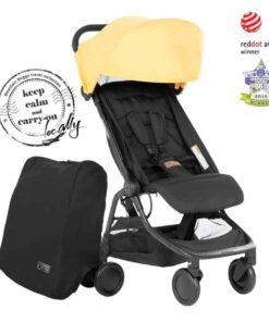 Alternative view of รถเข็นเด็ก รุ่น Nano V3 ( Cyber )