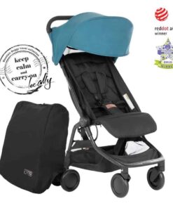 Alternative view of รถเข็นเด็ก รุ่น Nano V3 ( Teal )