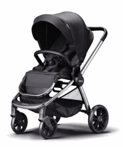 รถเข็นเด็ก รุ่น ALLEE (Chrome-Black City)