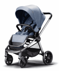 รถเข็นเด็ก รุ่น ALLEE (Chrome - Milky Blue)