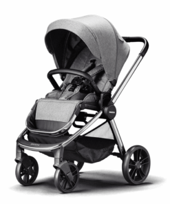 รถเข็นเด็ก รุ่น ALLEE (Chrome-Misty Grey)