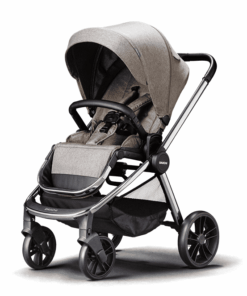 รถเข็นเด็ก รุ่น ALLEE (Chrome-Sand Brown)