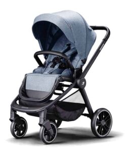 รถเข็นเด็ก รุ่น ALLEE (Black - Milky Blue)