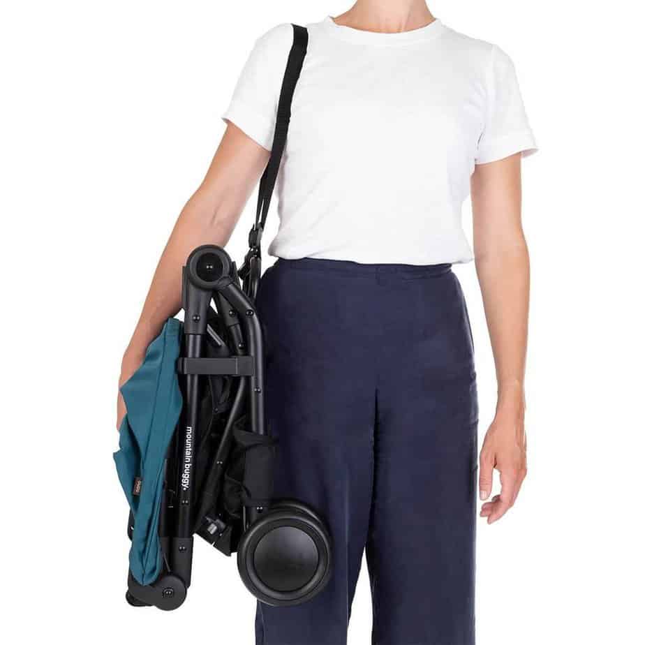 รถเข็นเด็ก รุ่น Nano V3 ( Teal ) - Image 9