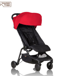 รถเข็นเด็ก รุ่น Nano V3 ( Red Ruby)