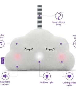 Alternative view of SnuzCloud Baby Sleep Aid