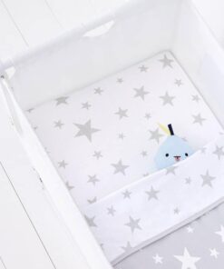 Alternative view of Snuz Bedding Set ( Grey Star )