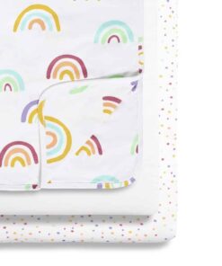 Alternative view of Snuz Bedding Set ( Multi Rainbow )