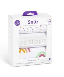 Snuz Bedding Set ( Multi Rainbow )