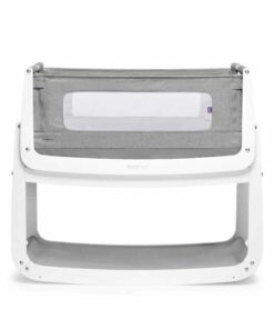 SnuzPod4 Bedside Crib (Dusk Grey)