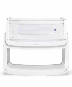 SnuzPod4 Bedside Crib (White)