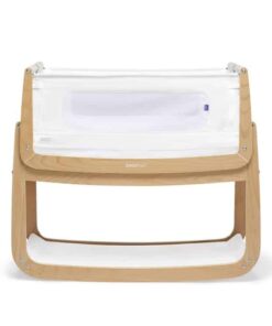 SnuzPod4 Bedside Crib (Natural)