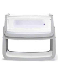 SnuzPod4 Bedside Crib (Dove Grey)