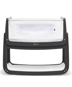 SnuzPod4 Bedside Crib (Slate)