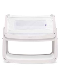 SnuzPod4 Bedside Crib ( Rose White )