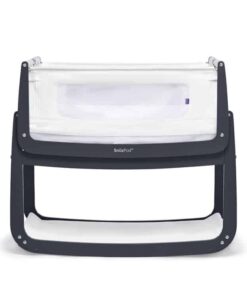 SnuzPod4 Bedside Crib ( Navy )