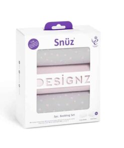 Snuz Bedding Set ( Pink Spot )