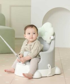 Alternative view of Cloud Pillow (Apple Green)