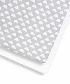 Alternative view of Snuz Twin Pack Sheets ( Cloud )