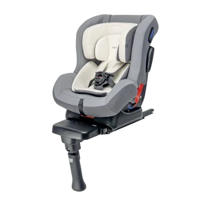 Car Seat กับเด็กแพ้ง่าย : วัสดุที่ปลอดภัยตามคำแนะนำแพทย์ผิวหนัง 4 Daiichi First7 Plus Organic 2Tone Grey