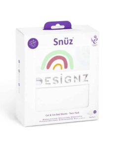 Snuz Twin Pack Sheets ( Multi Rainbow )