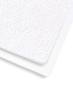 Alternative view of Snuz Twin Pack Sheets ( Spot )