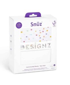 Snuz Twin Pack Sheets ( Spot )