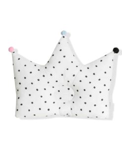 Crown Pillow ( White )