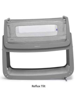 Alternative view of SnuzPod4 Bedside Crib ( Urban )