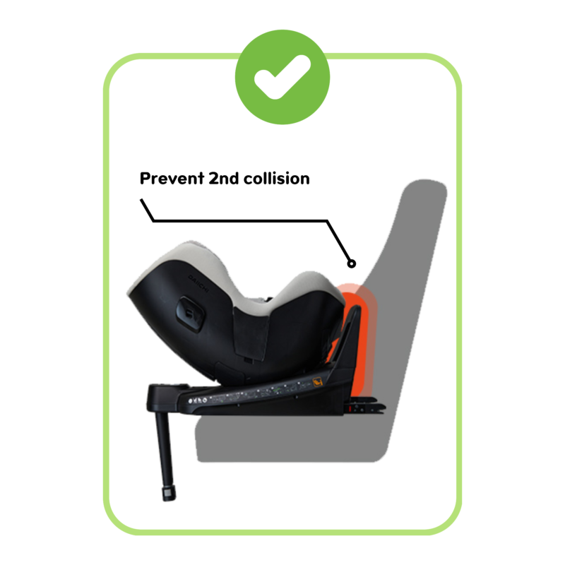 ใช้คาร์ซีทให้ปลอดภัย เมื่อขึ้นรถแท็กซี่หรือรถคนอื่น