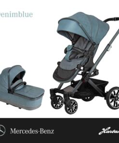 รถเข็นเด็ก Hartan รุ่น Pram Avantgarde GTX MB (Denimblue)
