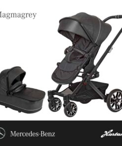 รถเข็นเด็ก Hartan รุ่น Pram Avantgarde GTX MB (Magmagrey)