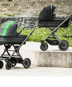 Alternative view of Hartan – Mercedes Benz Fold Carrycot AMG #Graphit