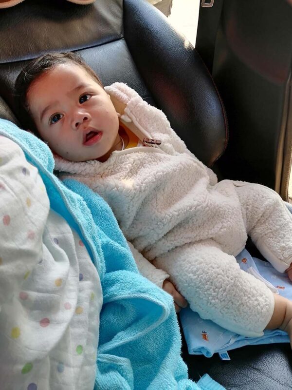 ทำไมต้องนั่งคาร์ซีท