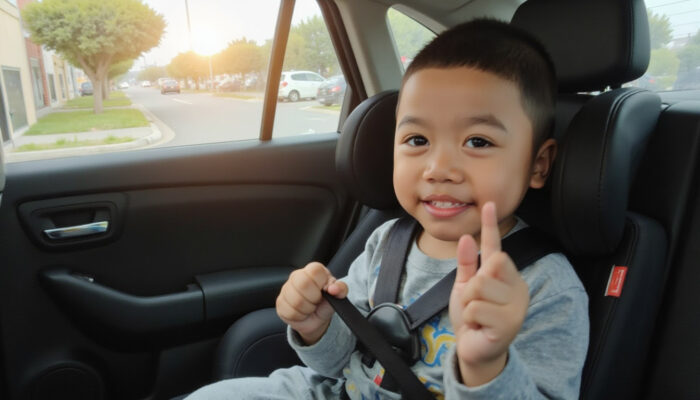 ความเชื่อผิดๆ เกี่ยวกับคาร์ซีทพบบ่อยในกลุ่มพ่อแม่ออนไลน์ 68%