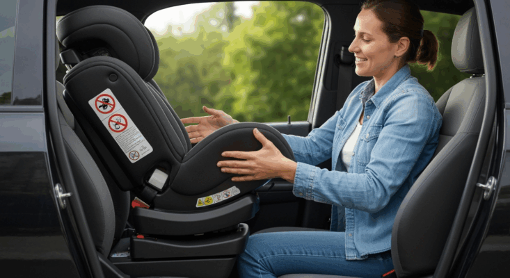 Car Seat กับพื้นที่ท้ายรถ SUV และ MPV: คำแนะนำการติดตั้ง