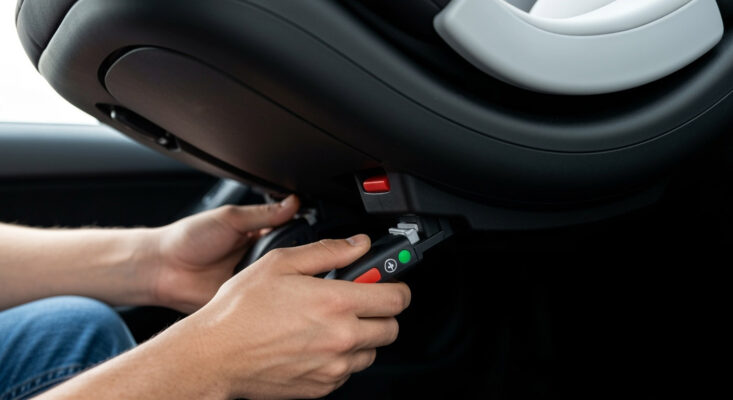 คาร์ซีท ISOFIX แรกเกิด : ข้อดีข้อเสียที่พ่อแม่ควรรู้ 3 babyhillsthailand ISOFIX 3