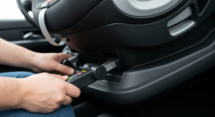 คาร์ซีท ISOFIX แรกเกิด : ข้อดีข้อเสียที่พ่อแม่ควรรู้ 4 babyhillsthailand ISOFIX 5