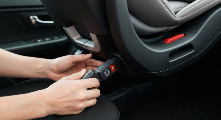 คาร์ซีท ISOFIX แรกเกิด : ข้อดีข้อเสียที่พ่อแม่ควรรู้ 5 babyhillsthailand ISOFIX 6