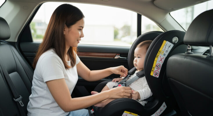 Rear-Facing สำหรับคาร์ซีทแรกเกิด: ทำไมต้องนั่งหันหลังจนถึง 2 ปี?